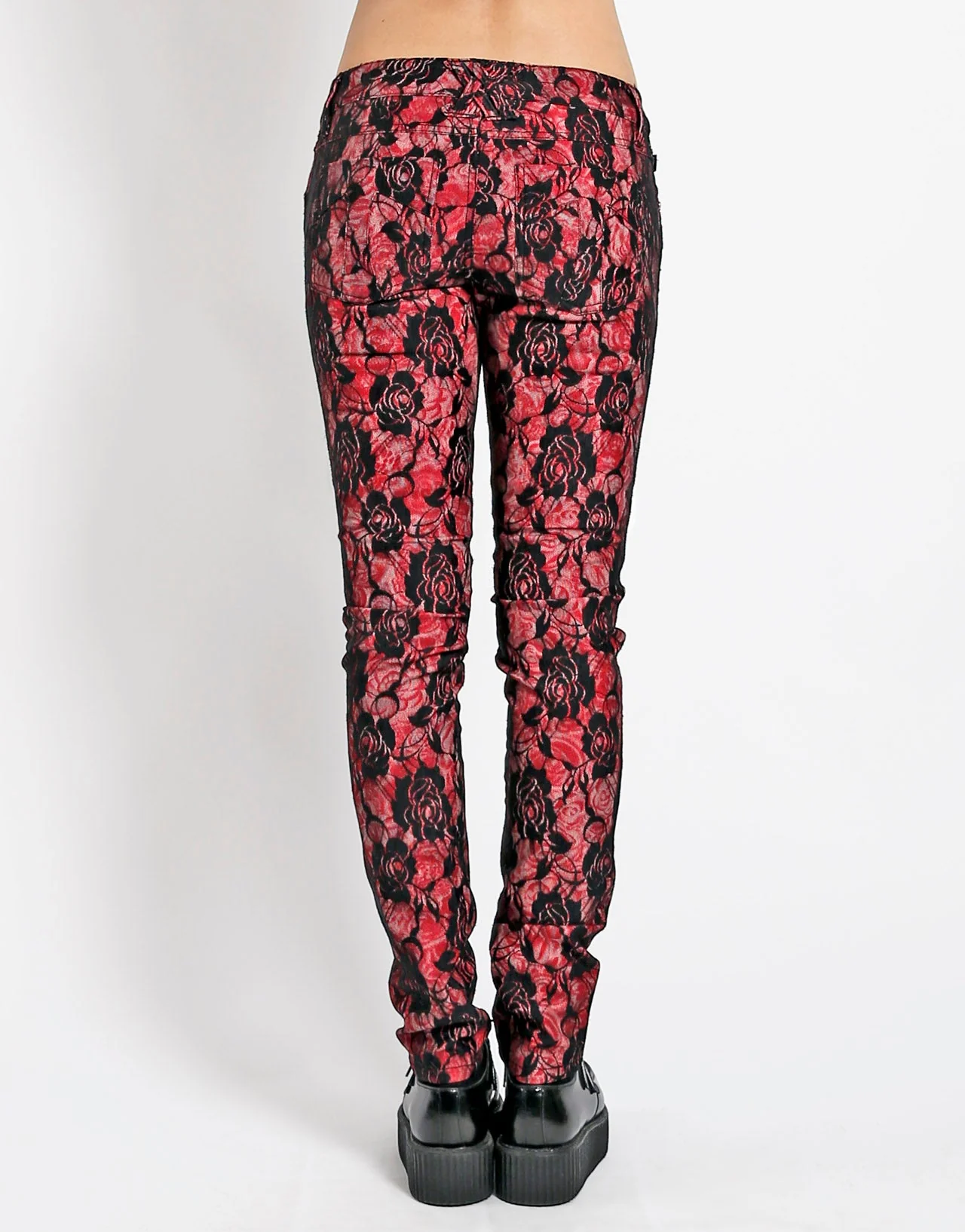Rose Lace Pants - Image 3