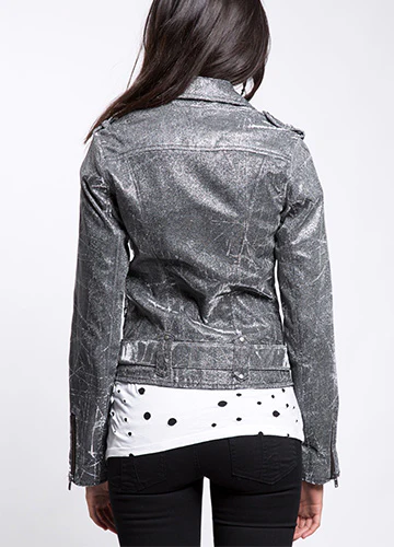 Shine On M/C Jacket - Image 3