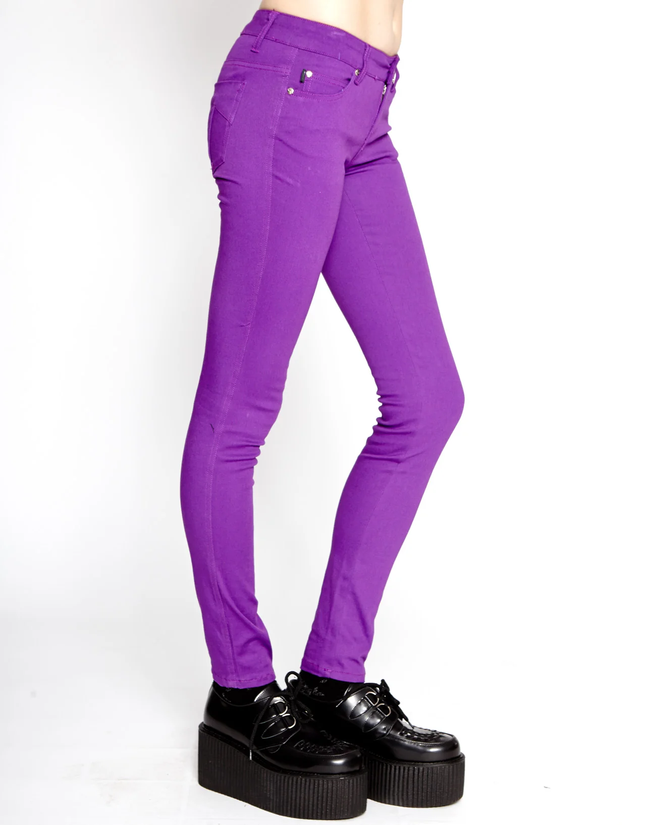 T-BACK JEAN PURPLE - Image 2