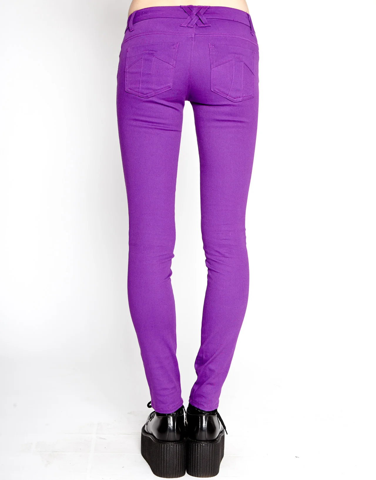 T-BACK JEAN PURPLE - Image 3