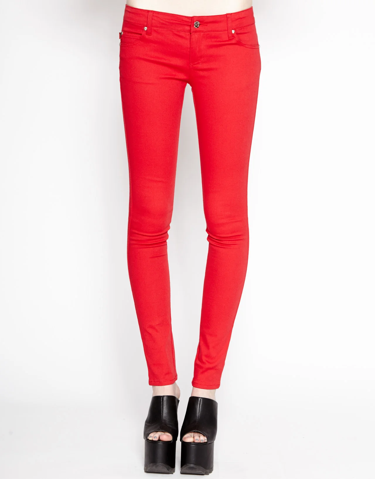 T-BACK JEAN RED