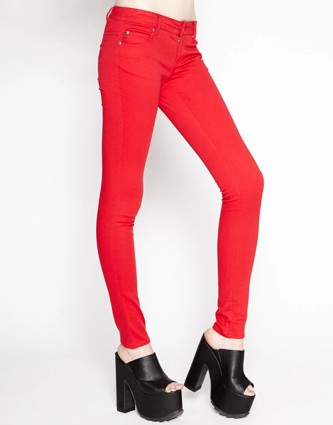 T-BACK JEAN RED - Image 3