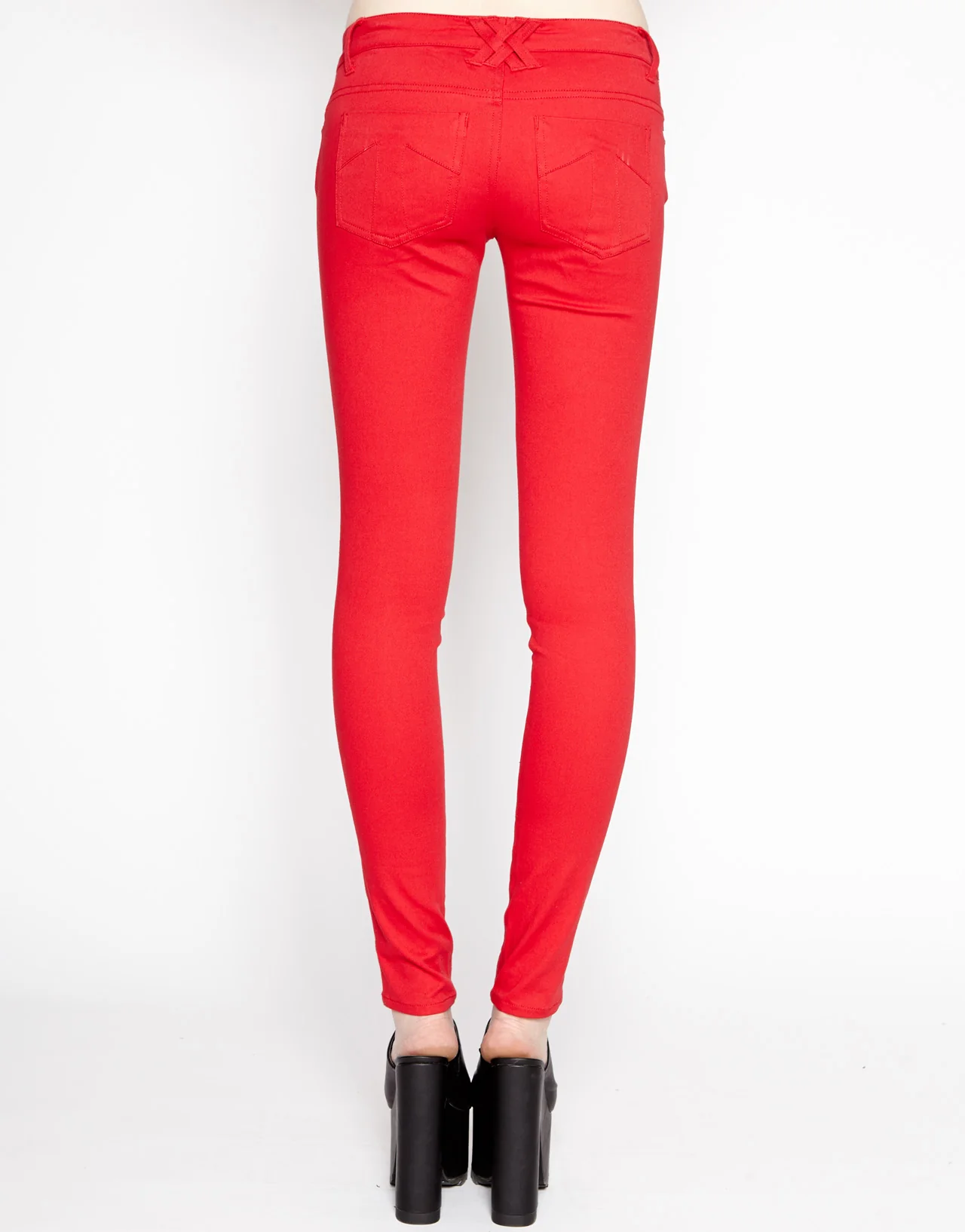 T-BACK JEAN RED - Image 4
