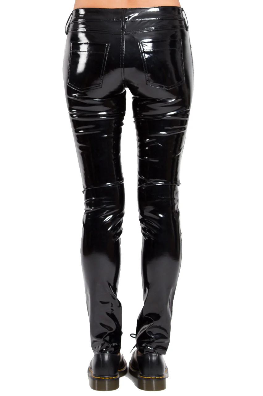 Vinyl Skinny Pant - Image 3