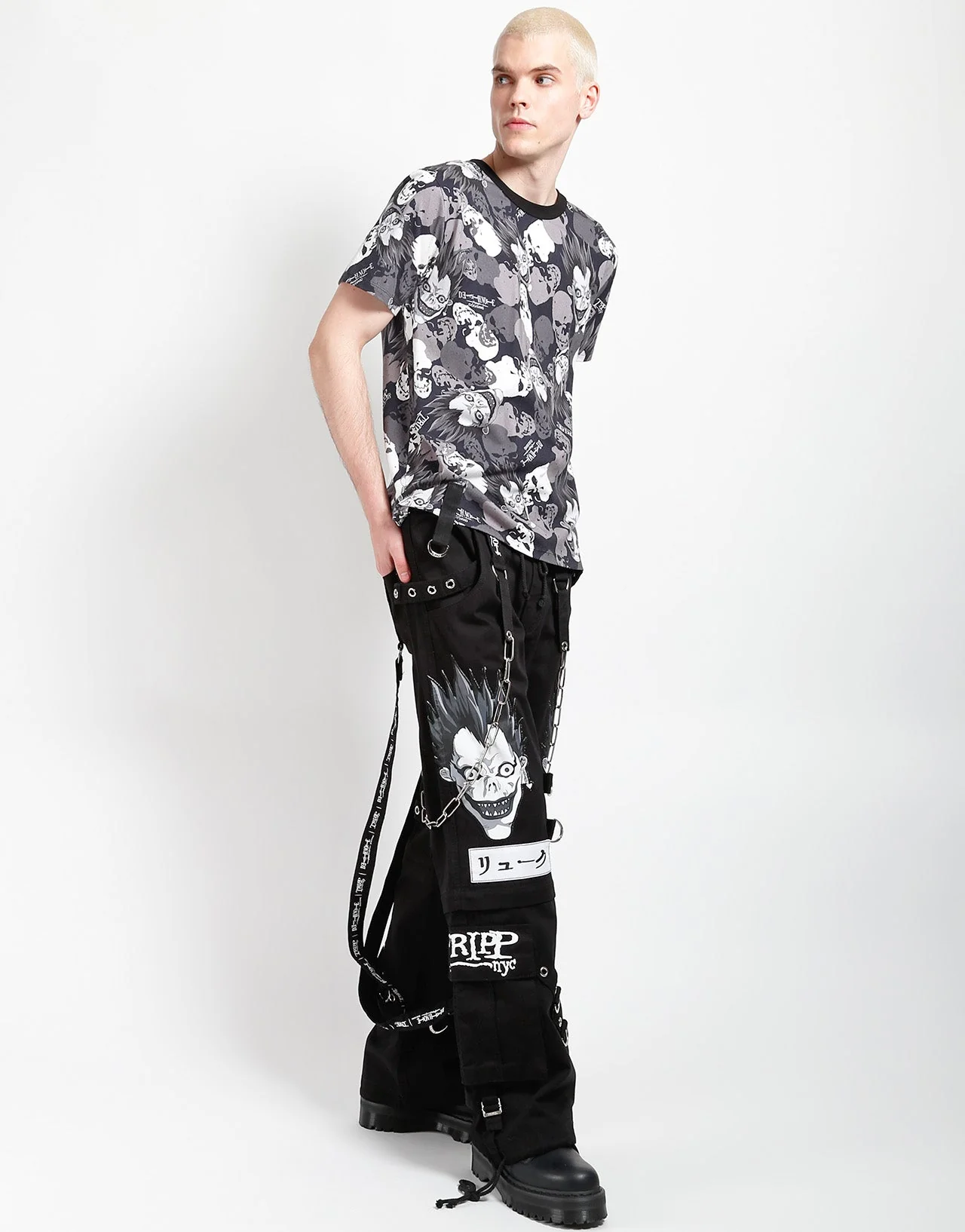 TRIPP NYC X DEATH NOTE - RYUK CHAIN PANT - Image 6