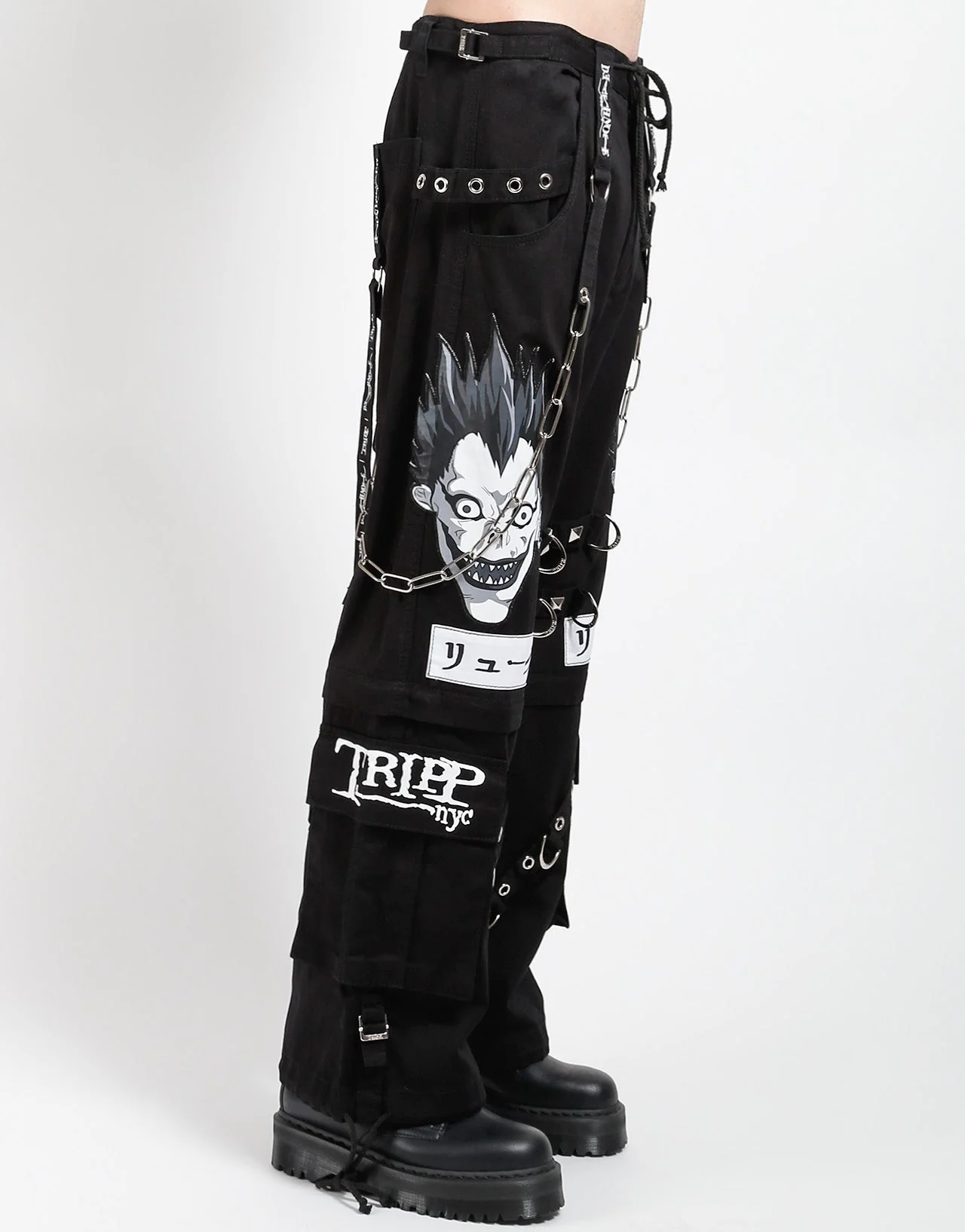 TRIPP NYC X DEATH NOTE - RYUK CHAIN PANT - Image 7