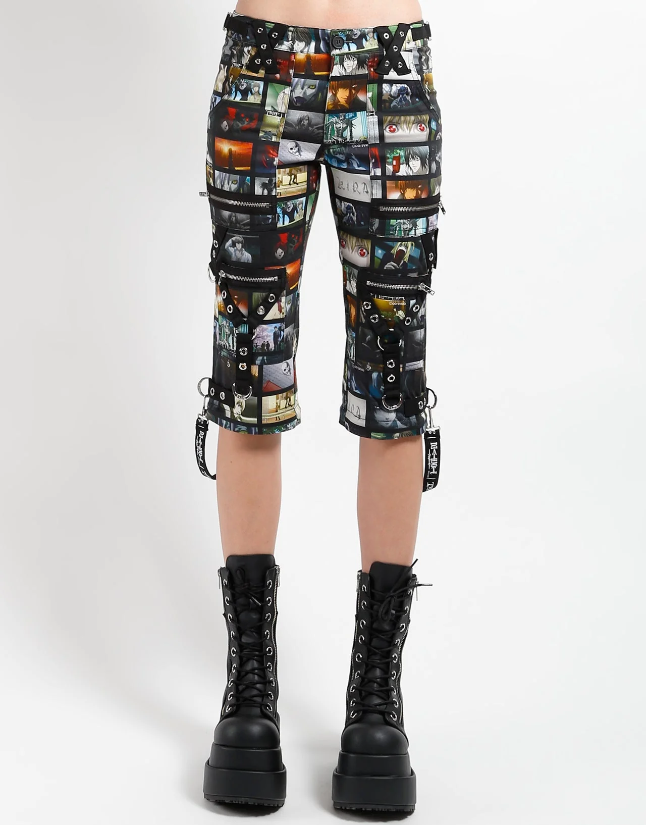 TRIPP NYC X DEATH NOTE - SCREEN ZIP TO ZIP PANTS - Image 5