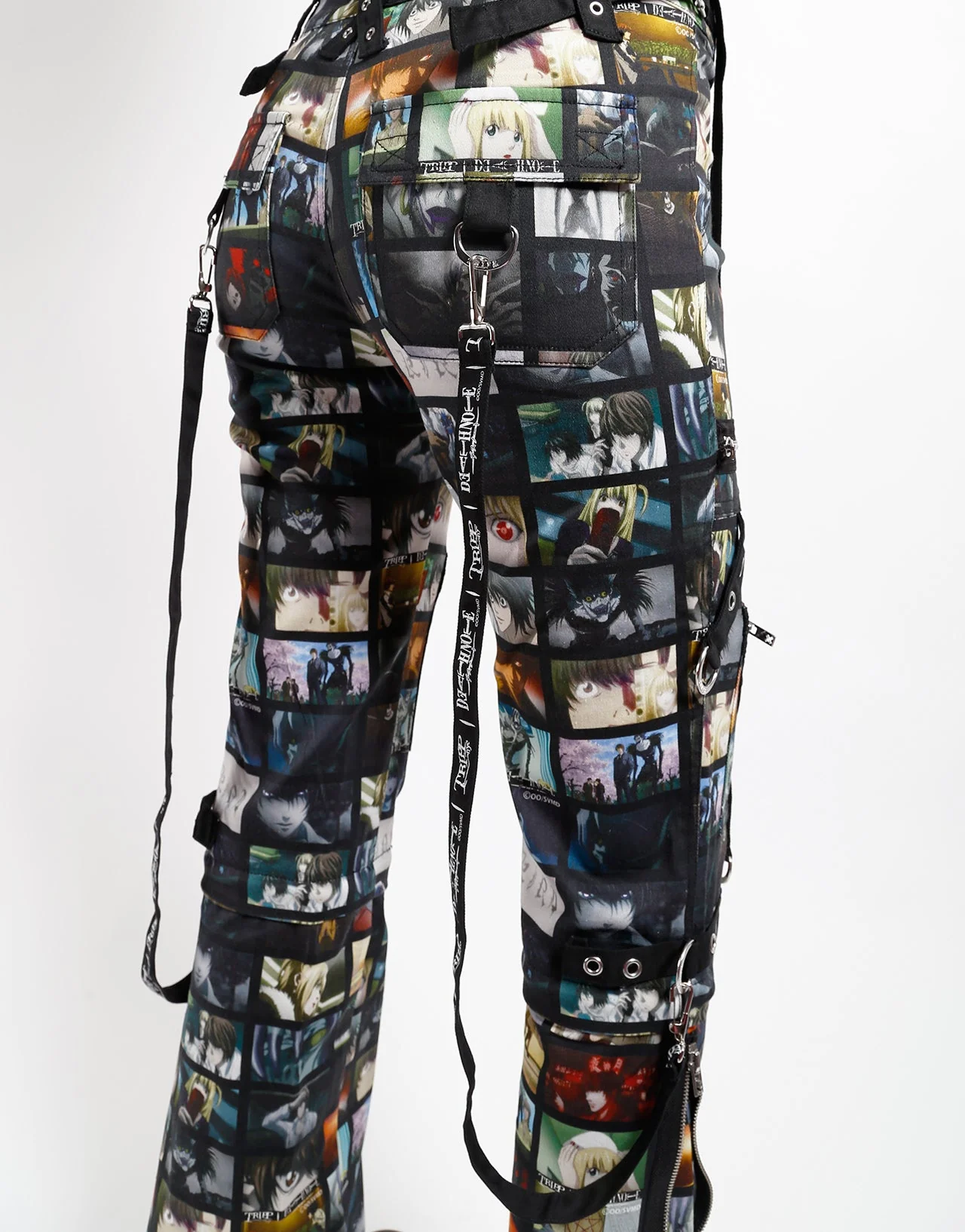 TRIPP NYC X DEATH NOTE - SCREEN ZIP TO ZIP PANTS - Image 6