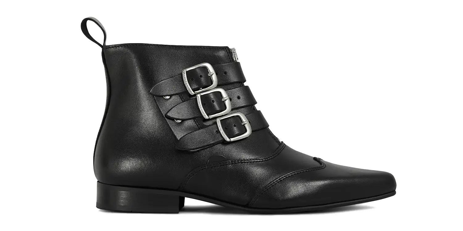 BLITZ BOOT BLACK