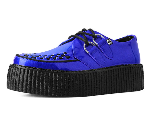 METALLIC MONDO CREEPER BLUE