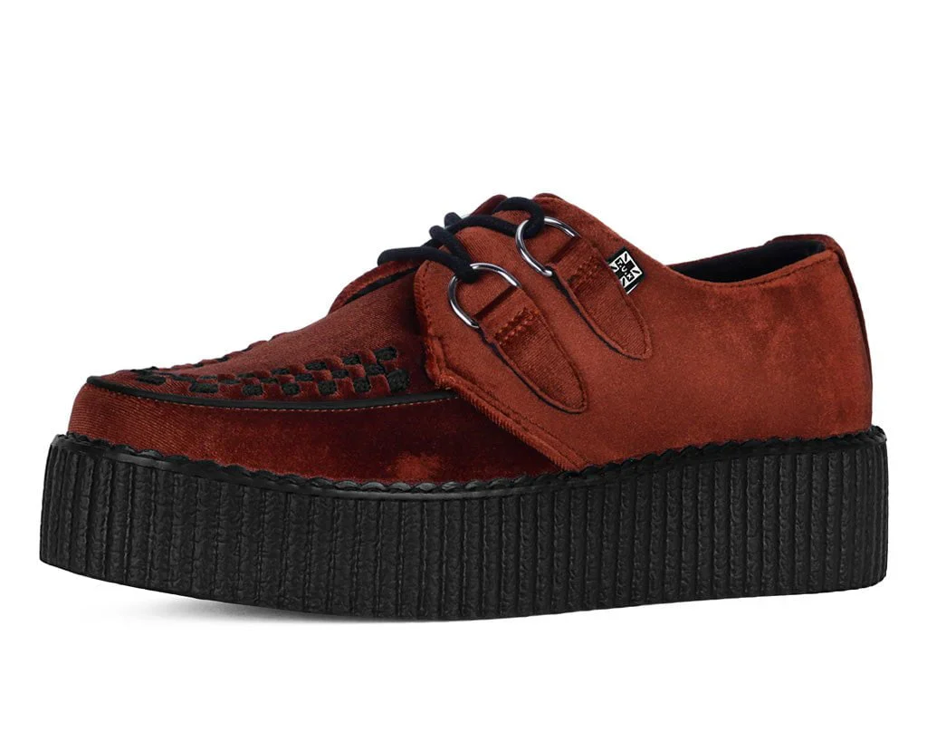 VIVA CREEPER BURNT ORANGE