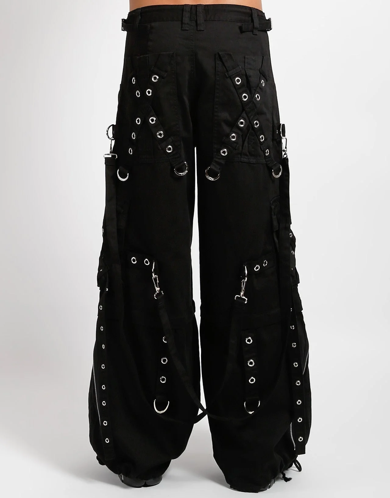 X-STRAP ZIP OFF PANT BLACK - Image 8