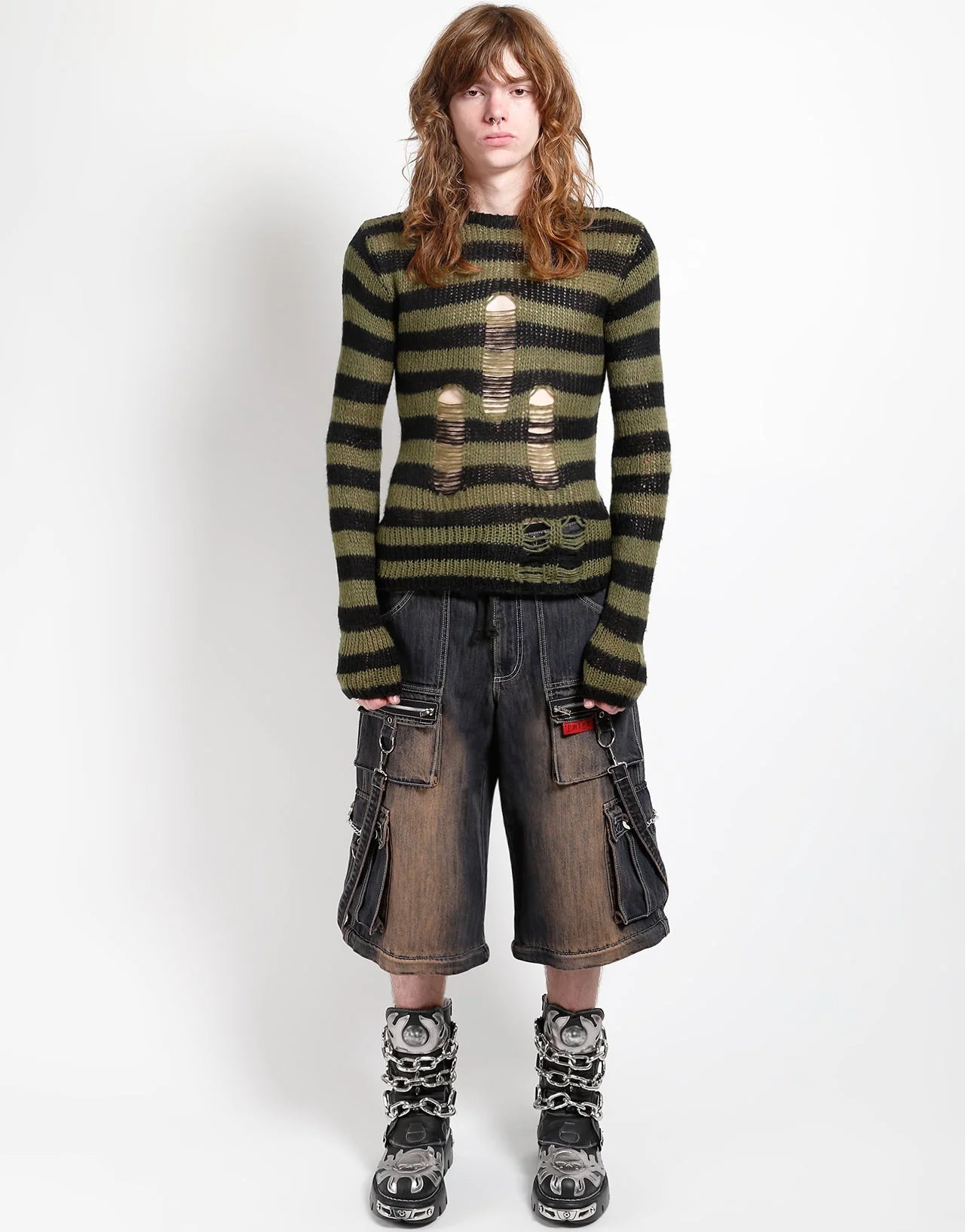 ZIP LOCK PANT DIRTY WASH BLUE DENIM - Image 6